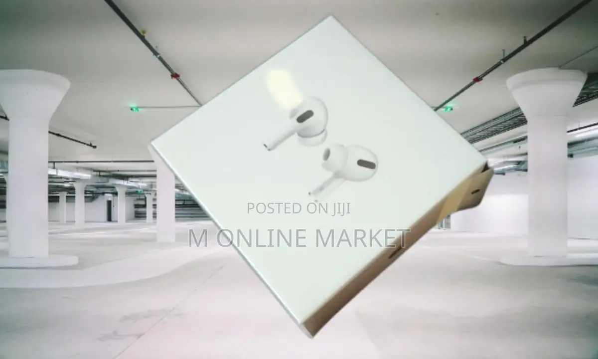 White Airpod Pro: Adaptive Noise Cancellation Masterpiece
