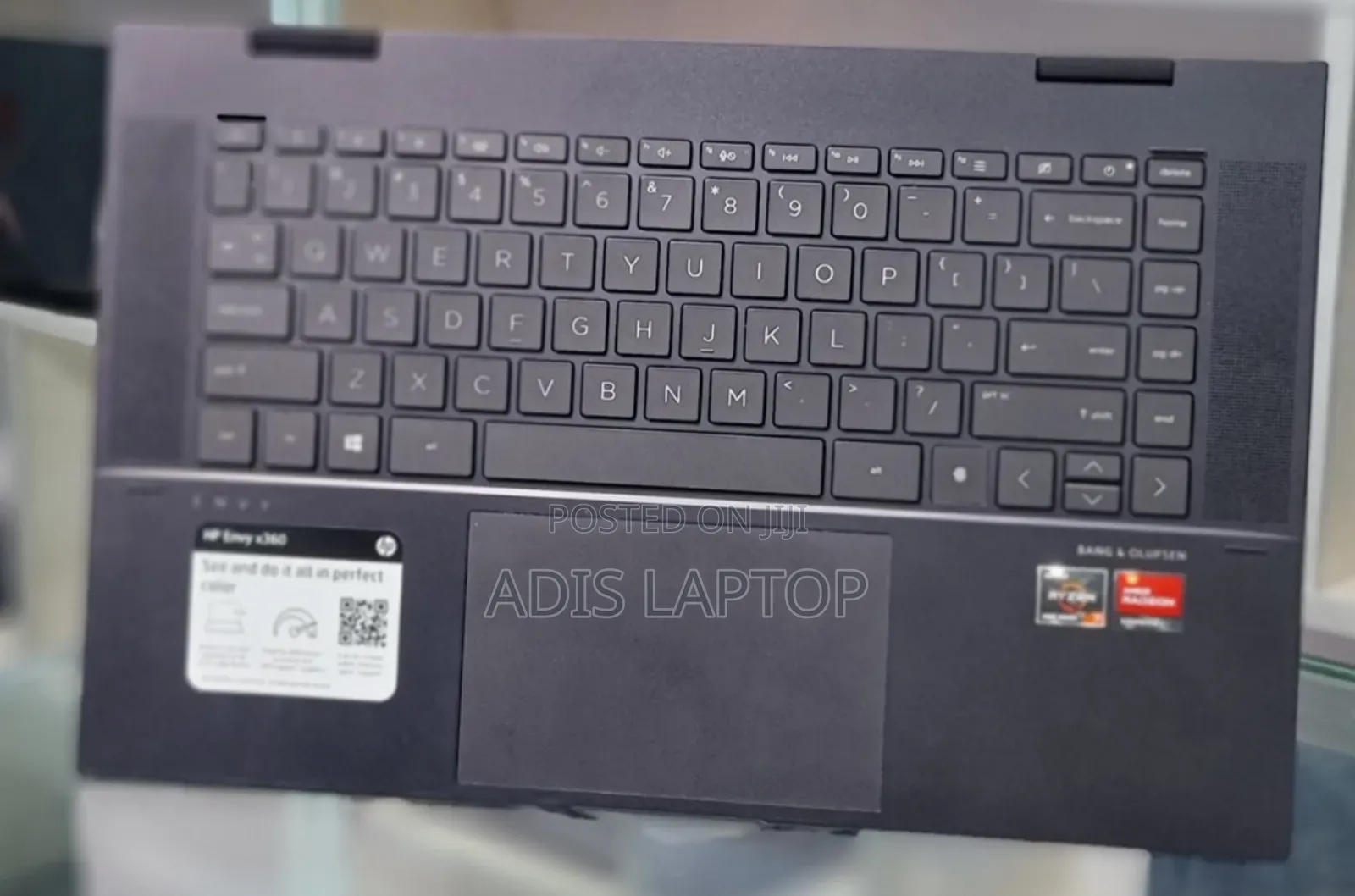 New Laptop HP Envy X360 16GB AMD Ryzen 7 SSD 512GB