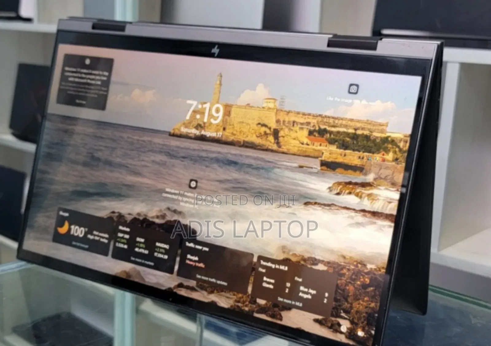 New Laptop HP Envy X360 16GB AMD Ryzen 7 SSD 512GB