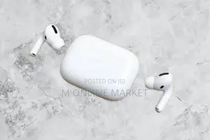Photo - White Airpod Pro: Customizable Comfort, Superior Sound