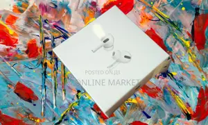 Photo - White Airpod Pro: Elevate Your Listening Pleasure