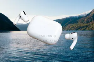 Photo - White Airpod Pro: Intelligent Wireless Earbuds Redefined