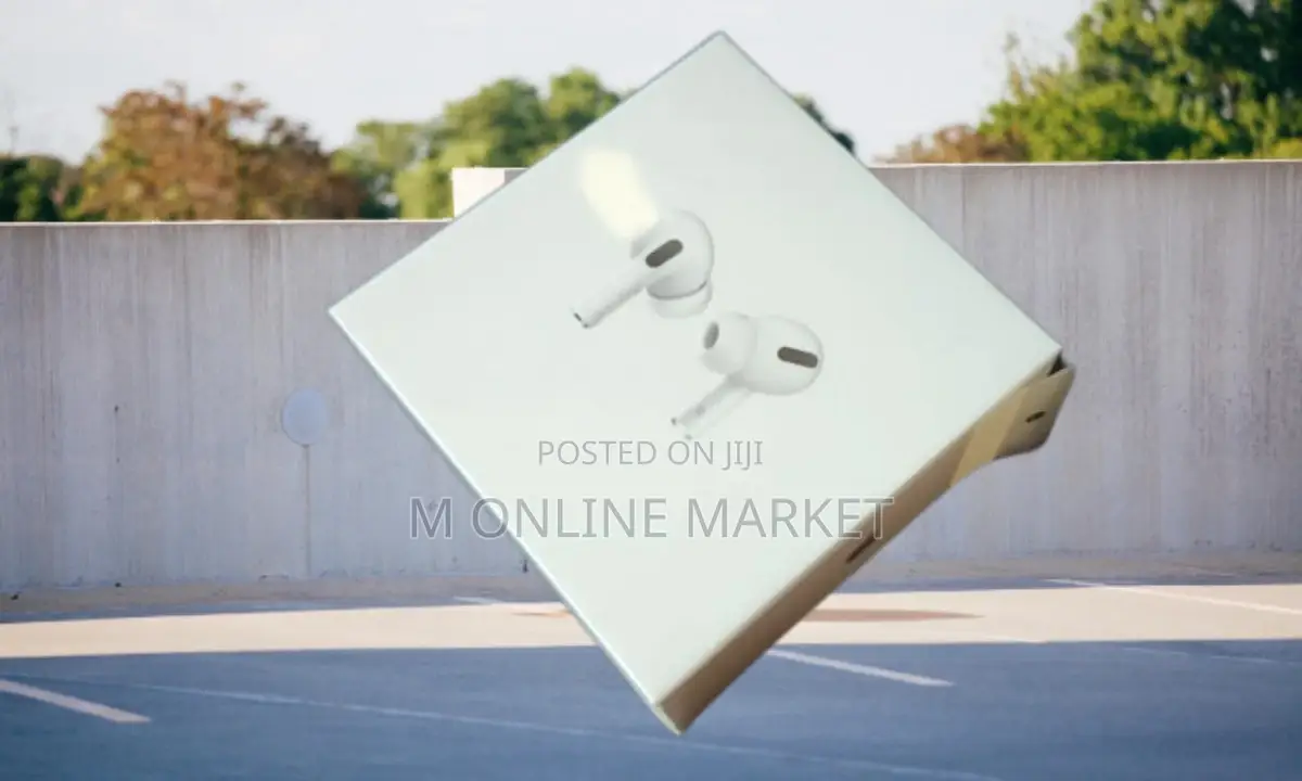 White Airpod Pro: Versatile Companion for Life