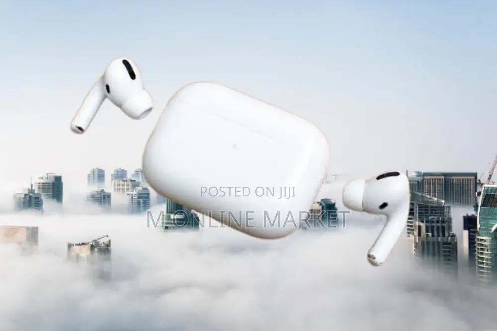 White Airpod Pro: Versatile Companion for Life