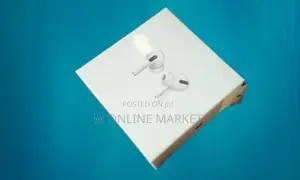 Photo - White Airpod Pro: Cutting-Edge Noise Cancellation Technology
