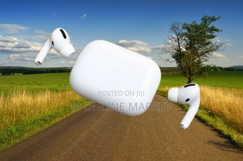 White Airpod Pro: Cutting-Edge Noise Cancellation Technology