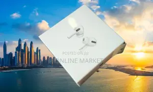 Photo - White Airpod Pro: Revolutionary Bluetooth Earphone Inovation