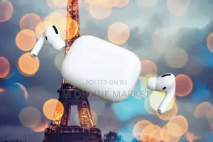 White Airpod Pro: Revolutionary Bluetooth Earphone Inovation
