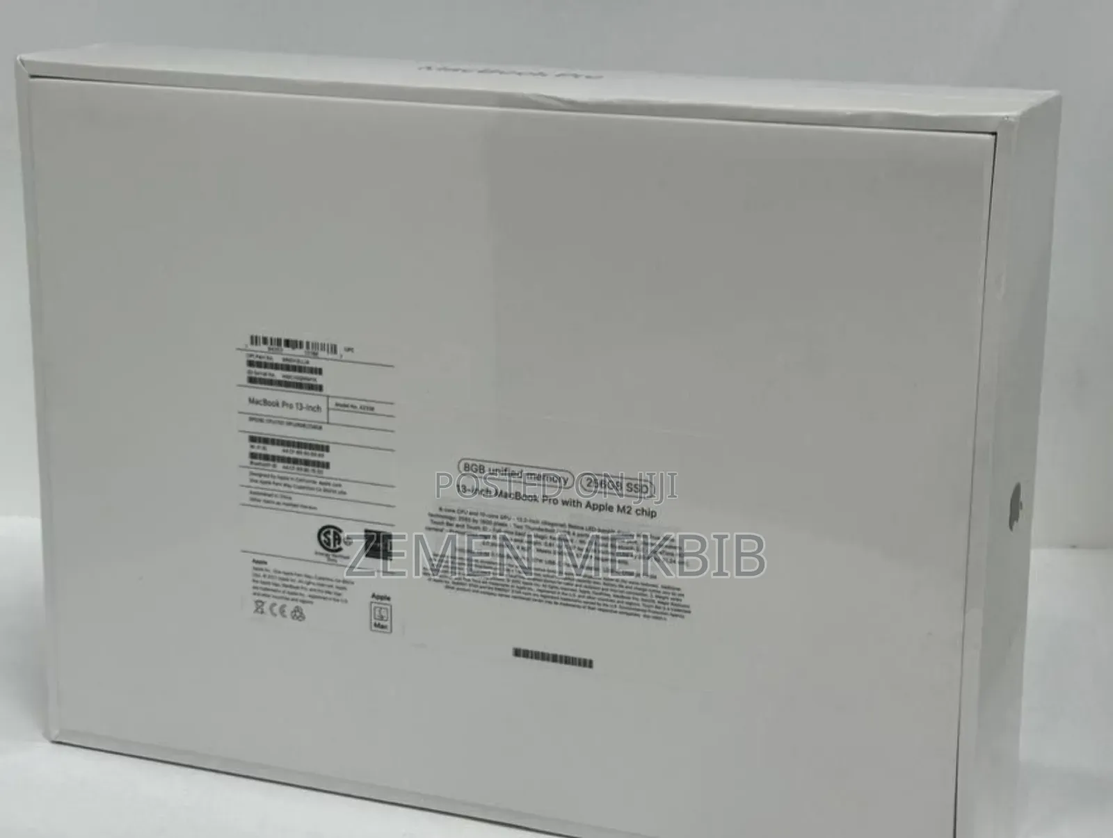 New Laptop Apple MacBook Pro 2023 M2 8GB Intel Core I7 SSD 256GB