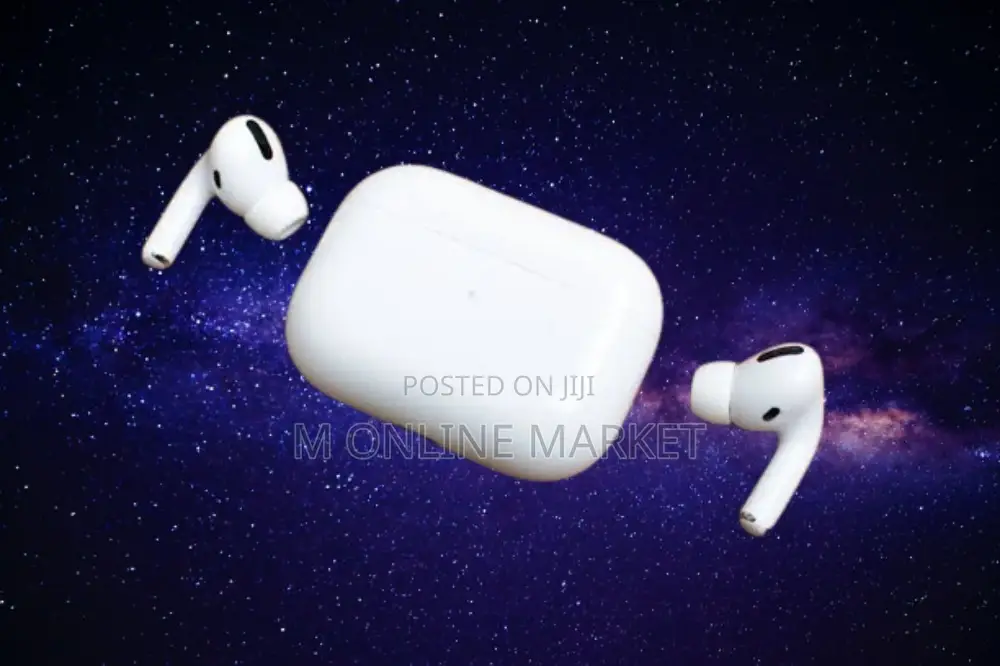 White Airpod Pro: Personalized Fit, Captivating Acoustics