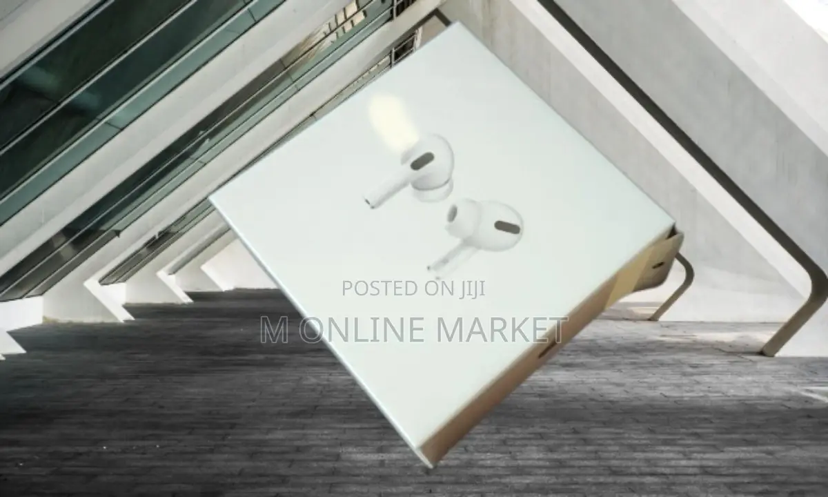 White Airpod Pro: Engineered for Active Lifestyles