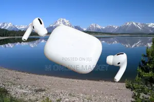 White Airpod Pro: Engineered for Active Lifestyles