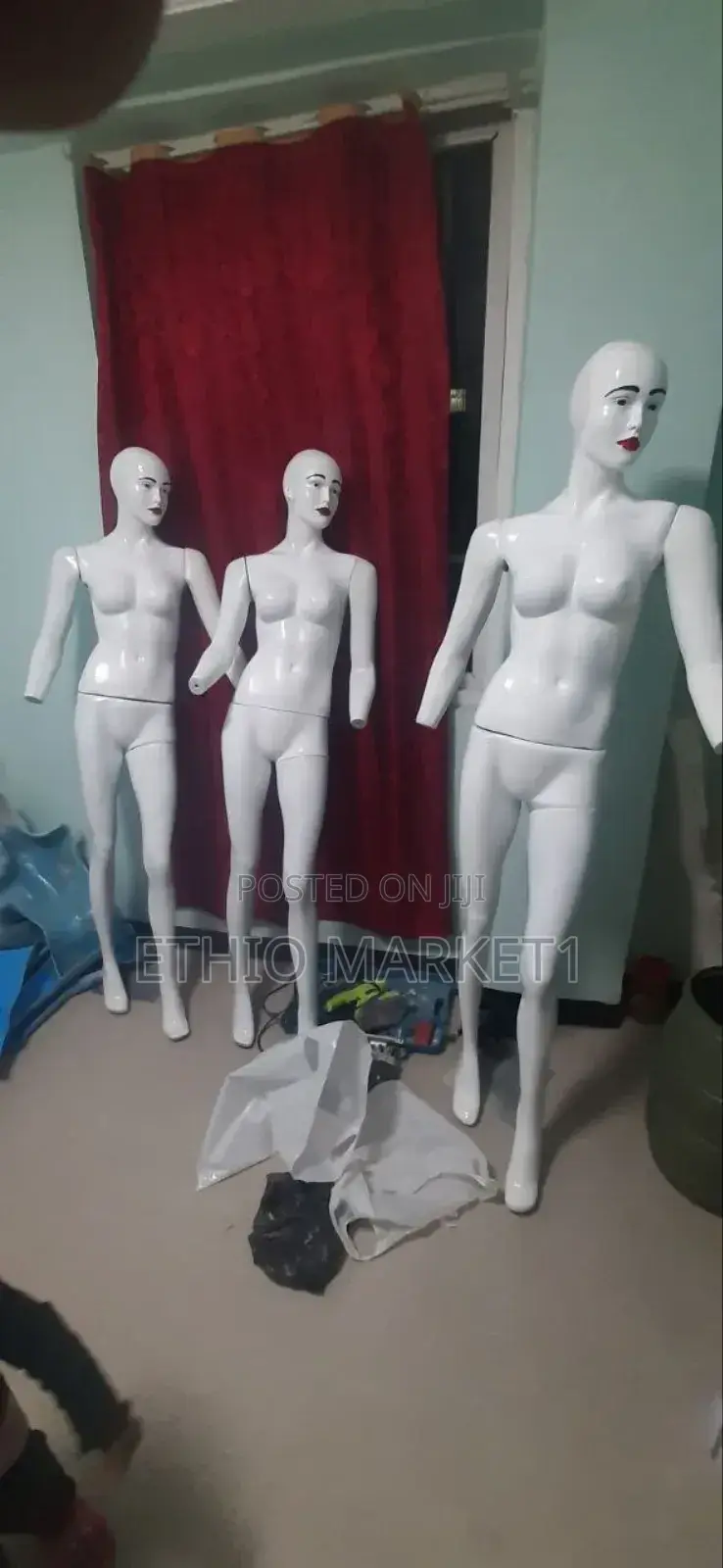 Manikins Boutique Animations የቡቲክ አሻንጉሊት Fiberglass