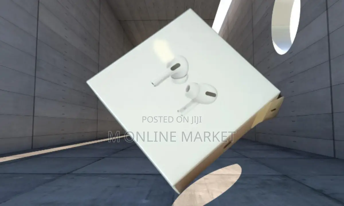 White Airpod Pro: Sleek Design, Powerful Performance
