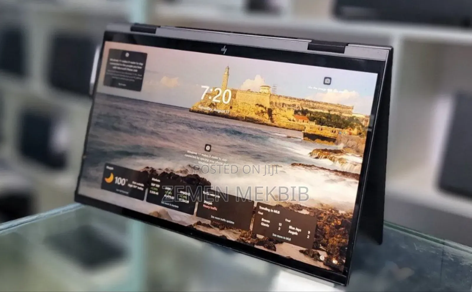 New Laptop HP Envy X360 16GB AMD Ryzen 7 SSD 512GB