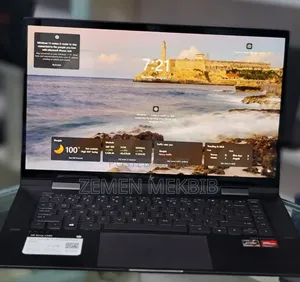 New Laptop HP Envy X360 16GB AMD Ryzen 7 SSD 512GB