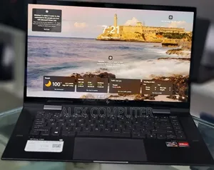 New Laptop HP Envy X360 16GB AMD Ryzen 7 SSD 512GB