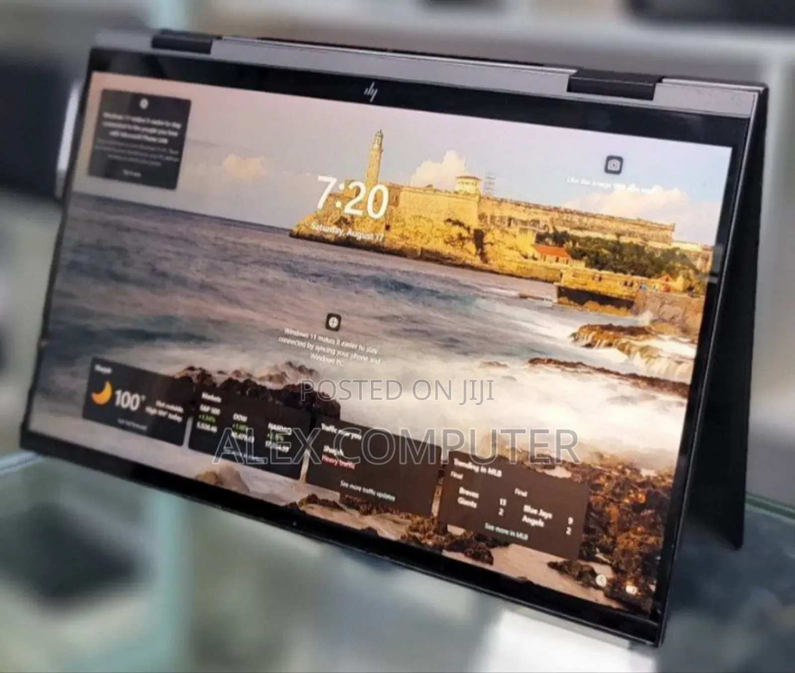 New Laptop HP Envy X360 16GB AMD Ryzen 7 SSD 512GB