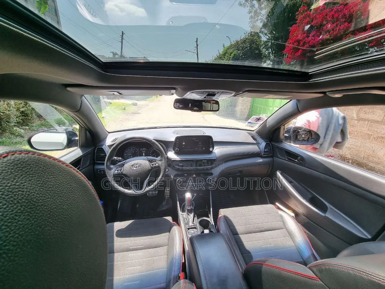 Hyundai Tucson 2020 Gray