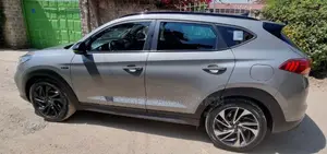Hyundai Tucson 2020 Gray