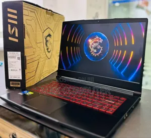 New Laptop MSI GF63 16GB Intel Core I7 SSD 512GB