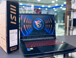 New Laptop MSI GF63 16GB Intel Core I7 SSD 512GB