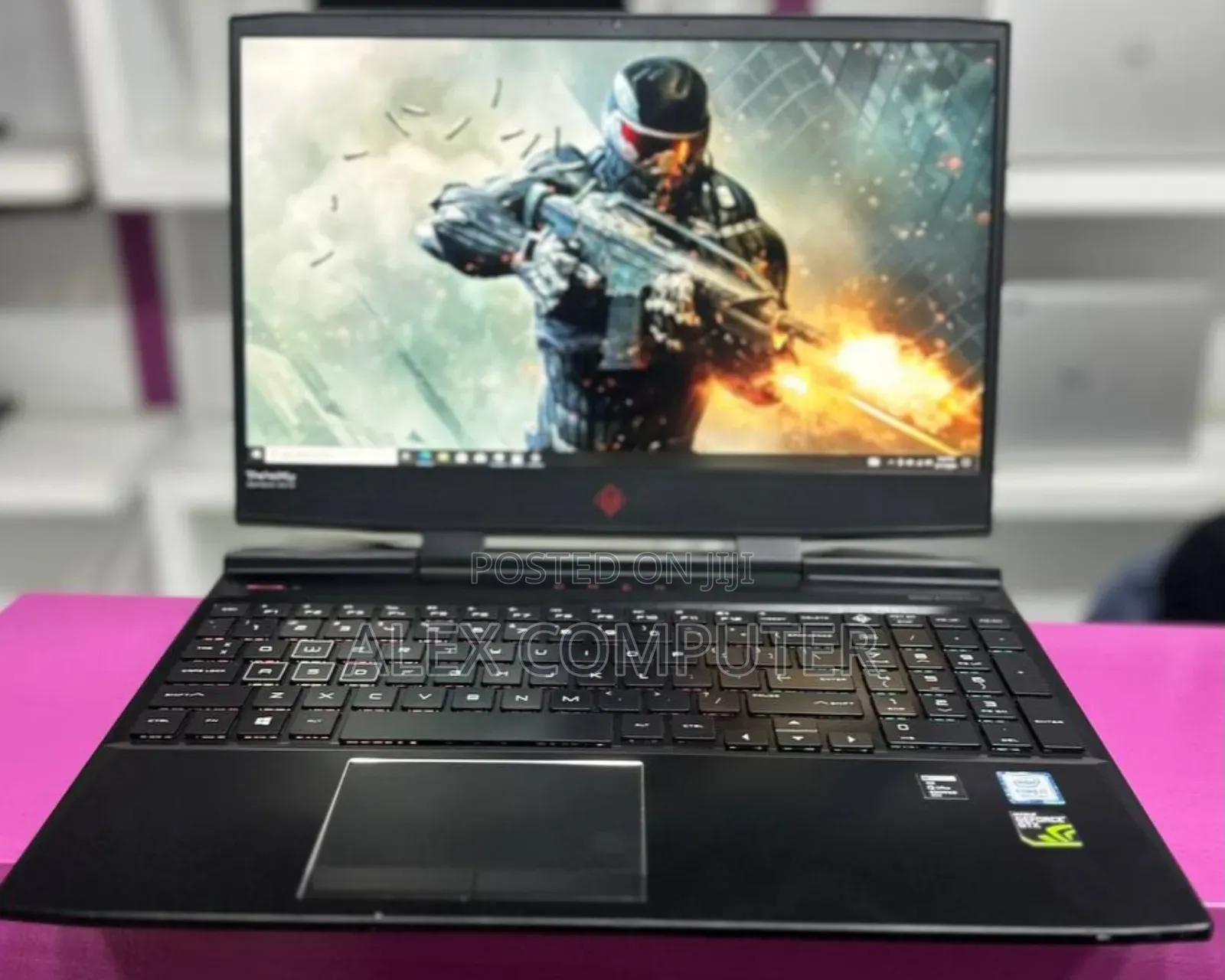New Laptop HP Omen X 16GB Intel Core I7 SSD 512GB