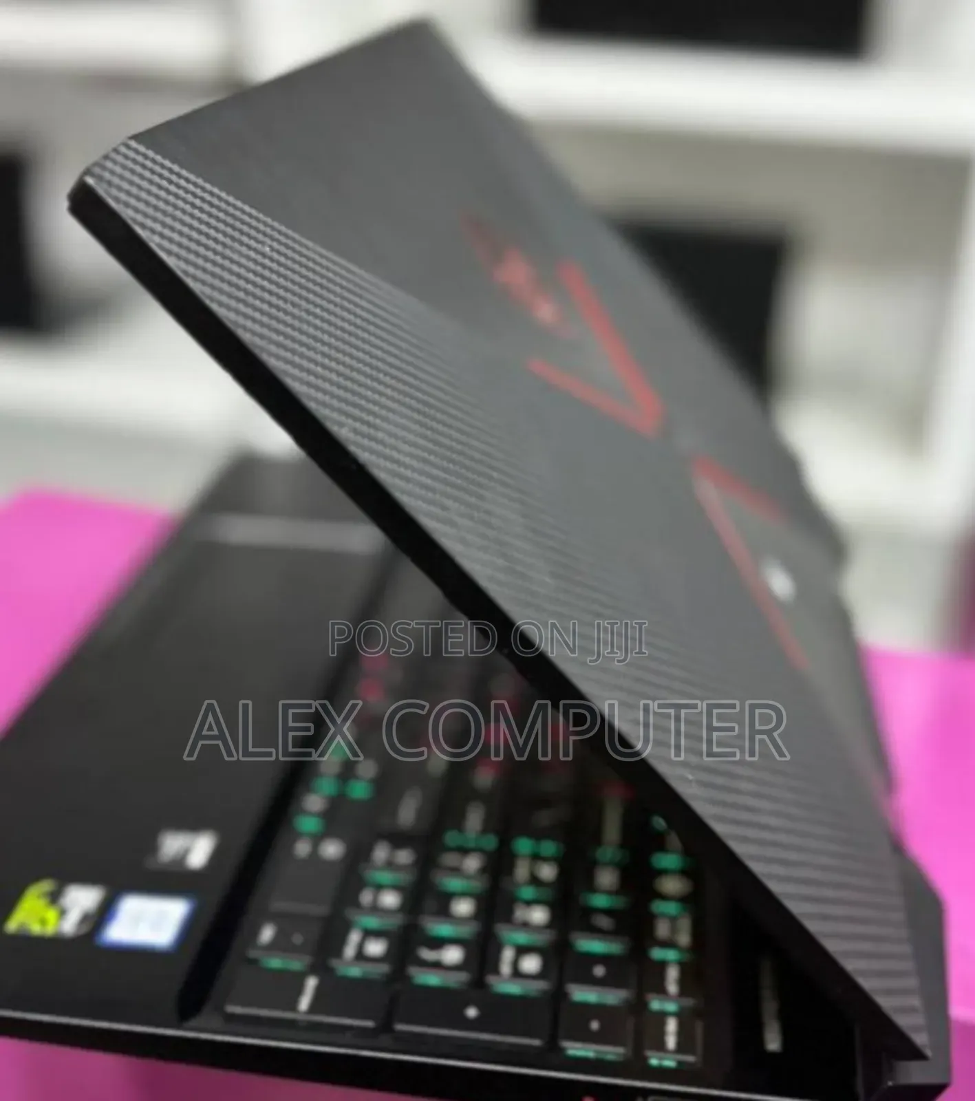 New Laptop HP Omen X 16GB Intel Core I7 SSD 512GB