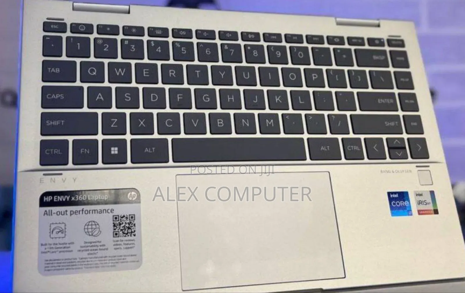 New Laptop HP Envy X360 8GB Intel Core I5 SSD 512GB