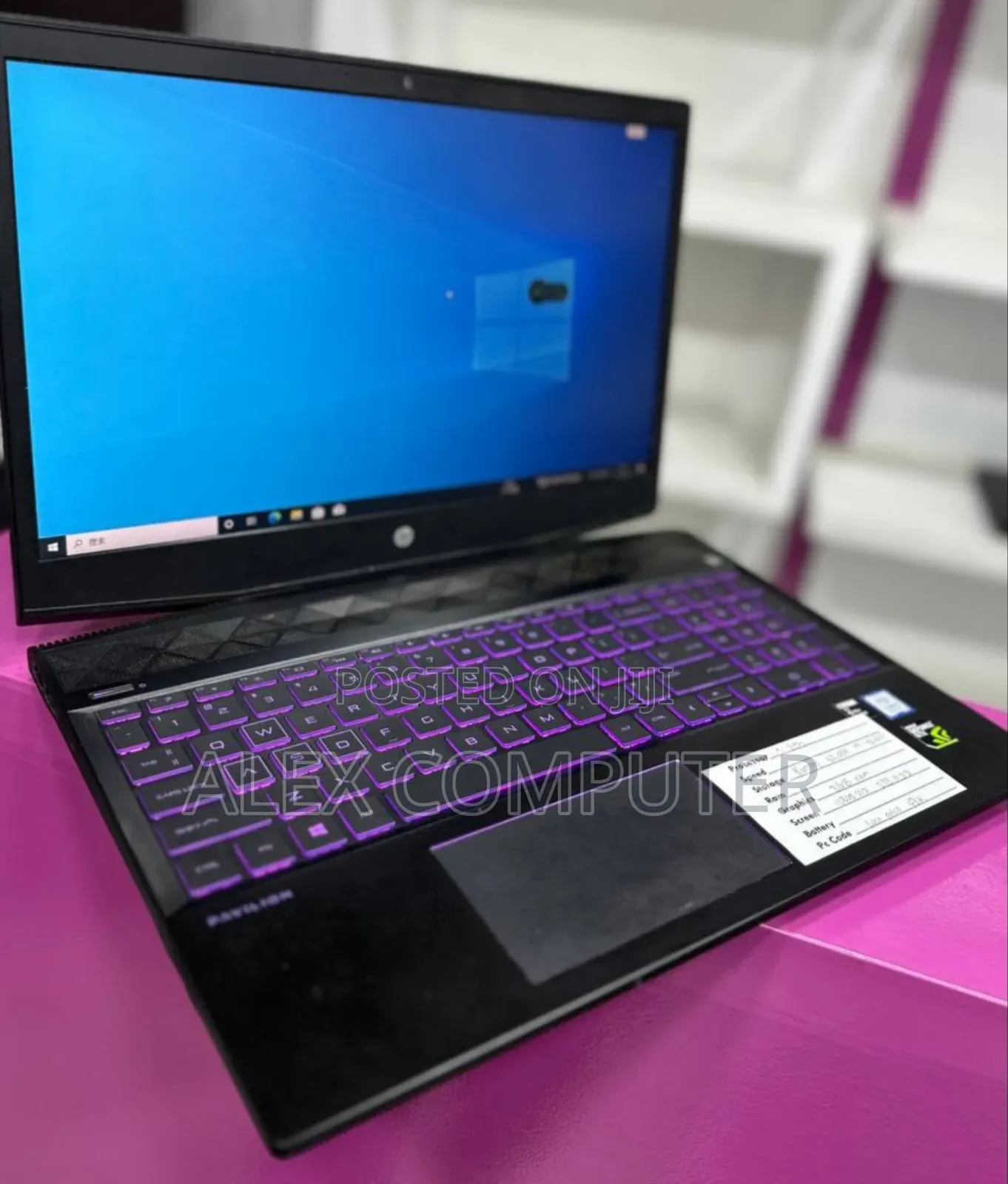 New Laptop HP Pavilion Power 15 8GB Intel Core I5 HDD+SSD 1T