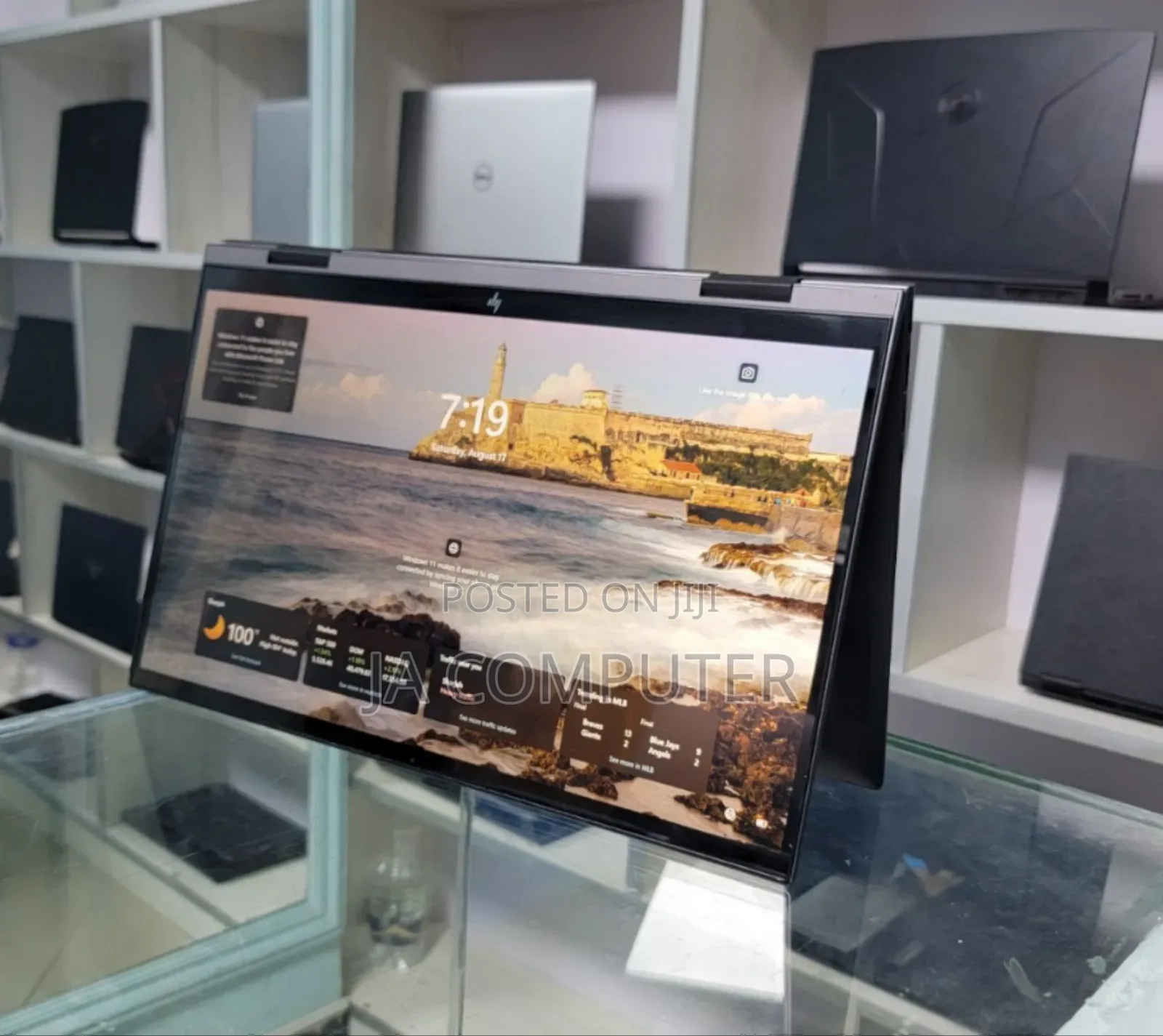 New Laptop HP Envy X360 16GB AMD Ryzen 7 SSD 512GB