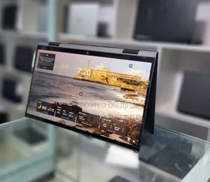 New Laptop HP Envy X360 16GB AMD Ryzen 7 SSD 512GB