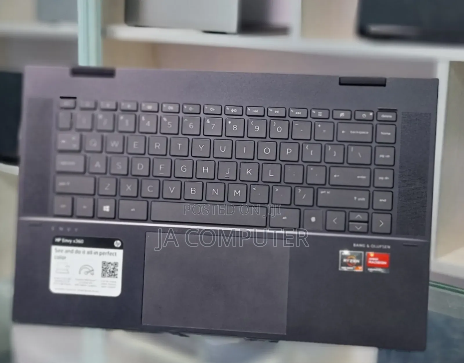 New Laptop HP Envy X360 16GB AMD Ryzen 7 SSD 512GB