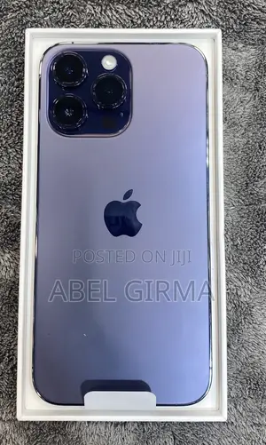 Photo - Apple iPhone 14 Pro Max 512 GB Purple