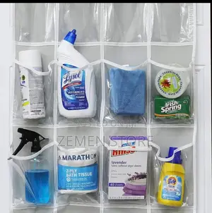 Over the Door Organizer With Upto 24 Pockets
