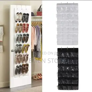 Photo - Over the Door Organizer With Upto 24 Pockets