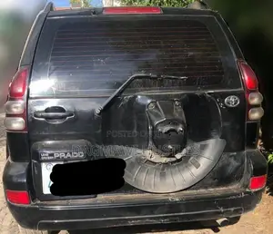 Toyota Land Cruiser Prado 2003 Black