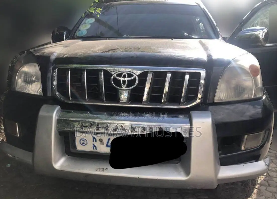 Toyota Land Cruiser Prado 2003 Black