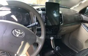 Toyota Land Cruiser Prado 2003 Black