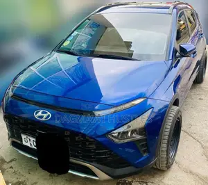 Hyundai Bayon 1.0 FWD 2022 Blue