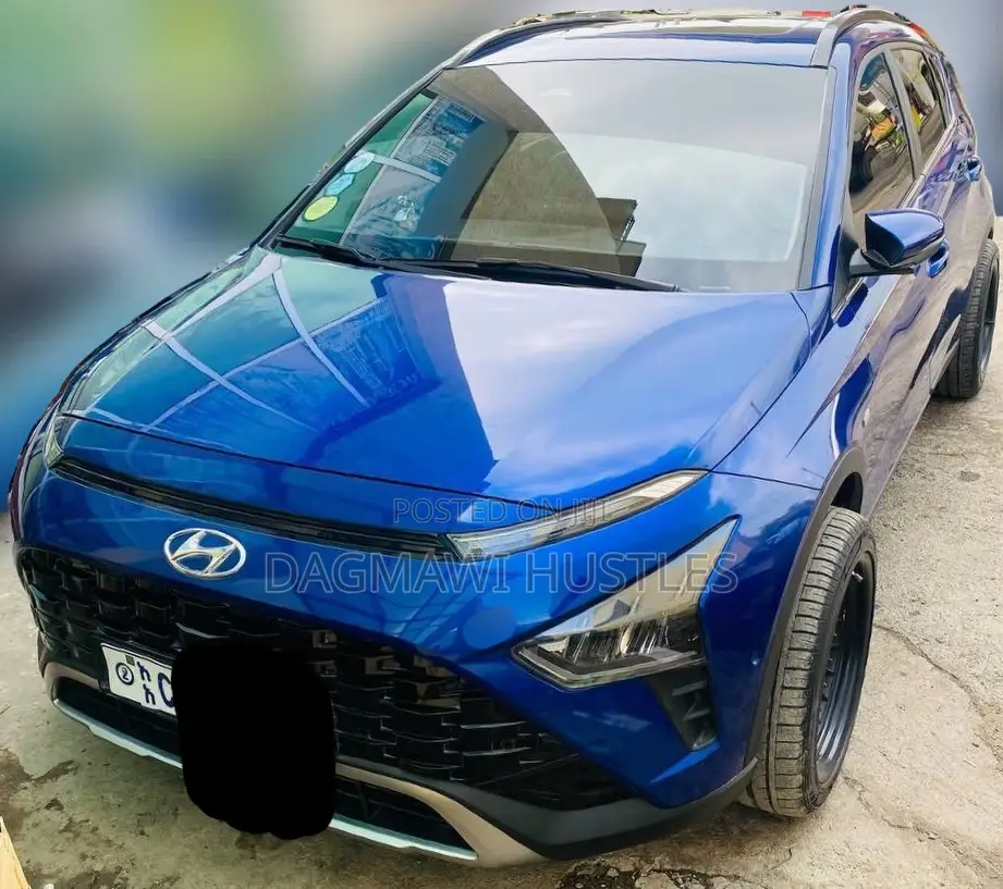 Hyundai Bayon 1.0 FWD 2022 Blue