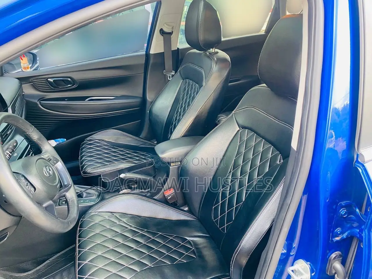 Hyundai Bayon 1.0 FWD 2022 Blue