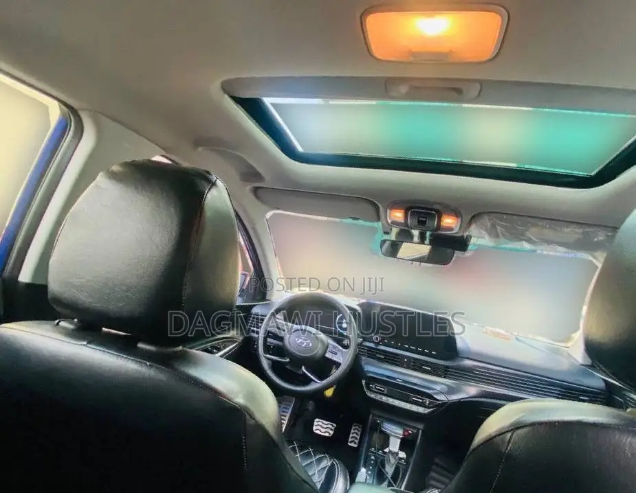 Hyundai Bayon 1.0 FWD 2022 Blue