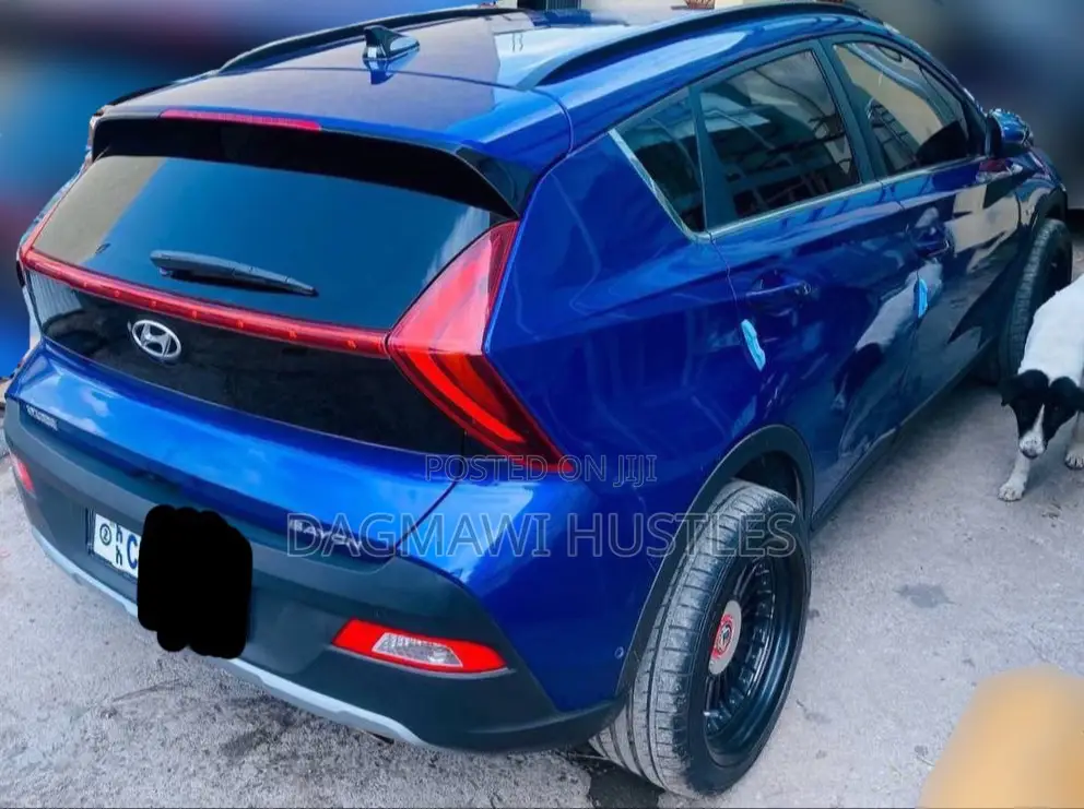 Hyundai Bayon 1.0 FWD 2022 Blue