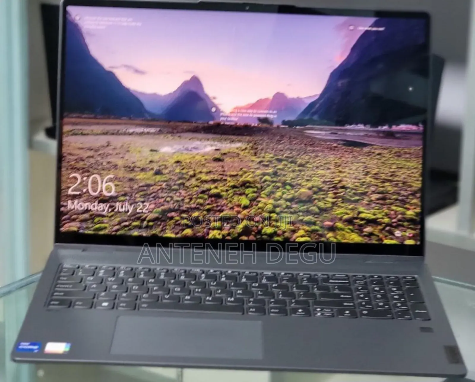 New Laptop Lenovo Flex 5 16GB Intel Core I7 SSD 512GB