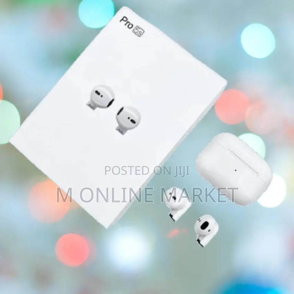 Airpod Pro 5S Superior Comfort Fit