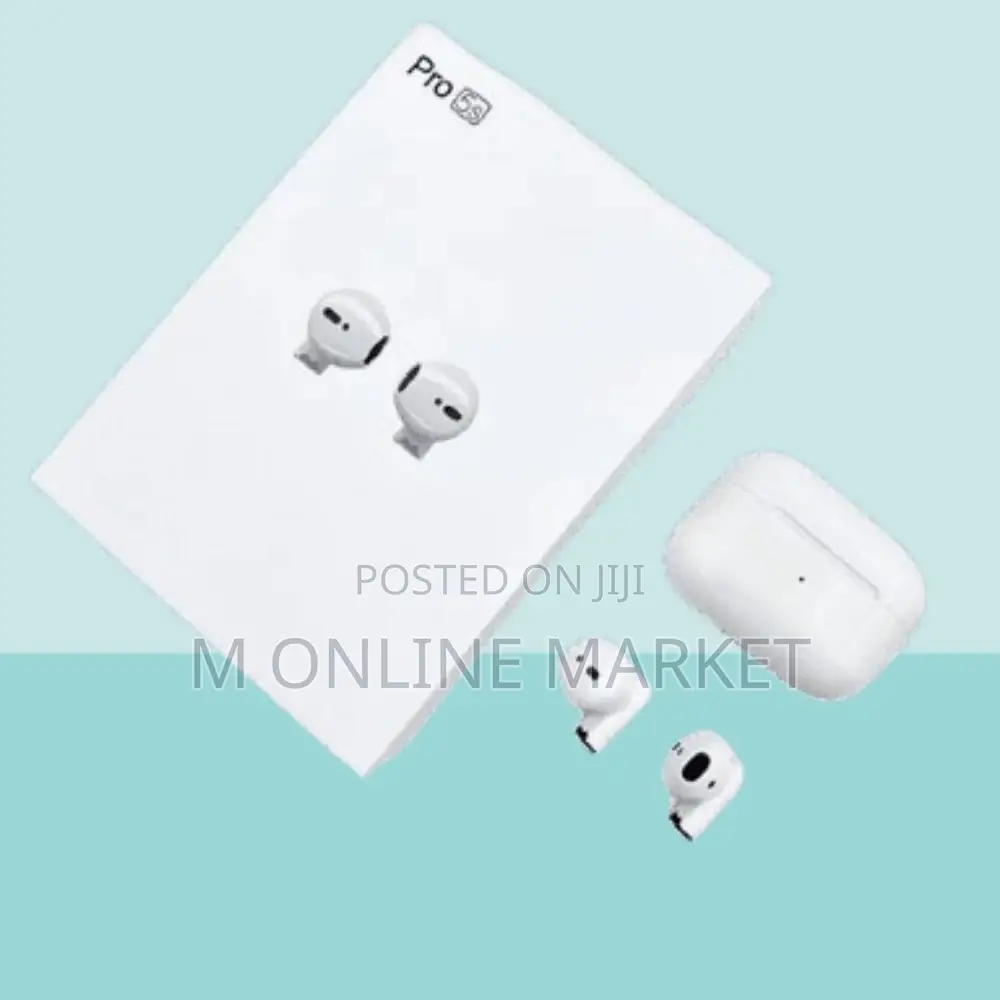 Airpod Pro 5S Improved Bass Quality