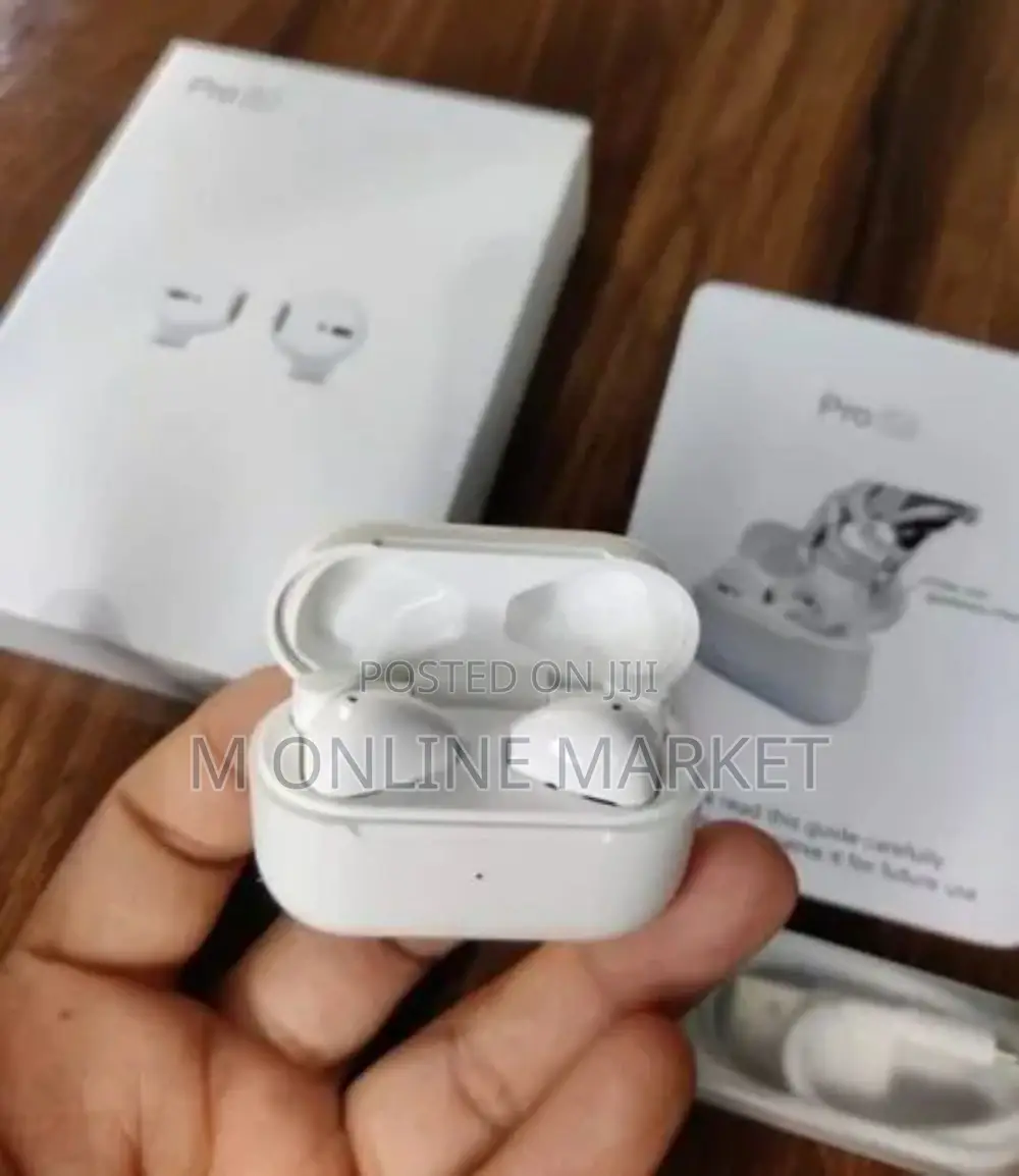 Airpod Pro 5S Adjustable Noise Control