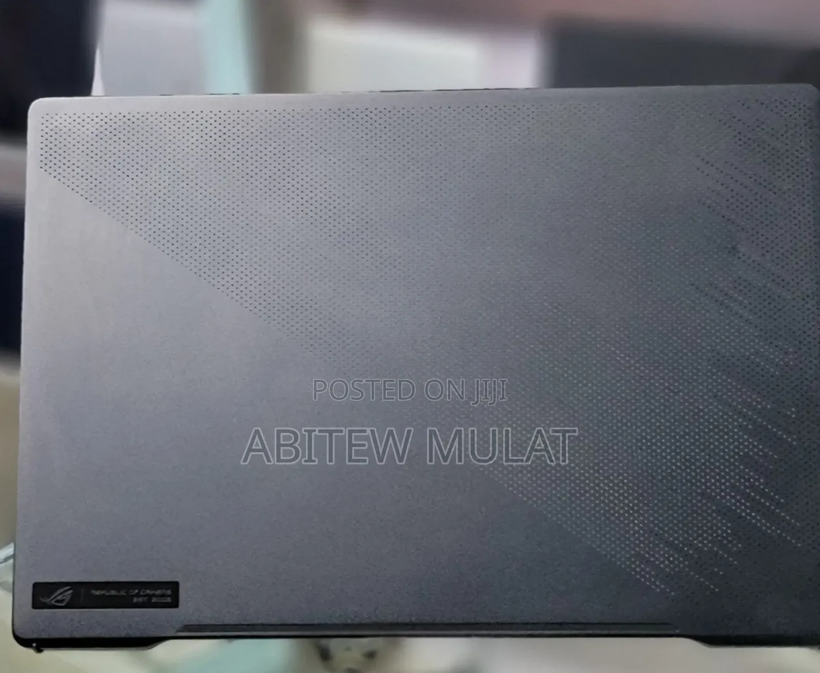 New Laptop Asus ROG Zephyrus G15 16GB Intel Core i7 SSD 512GB