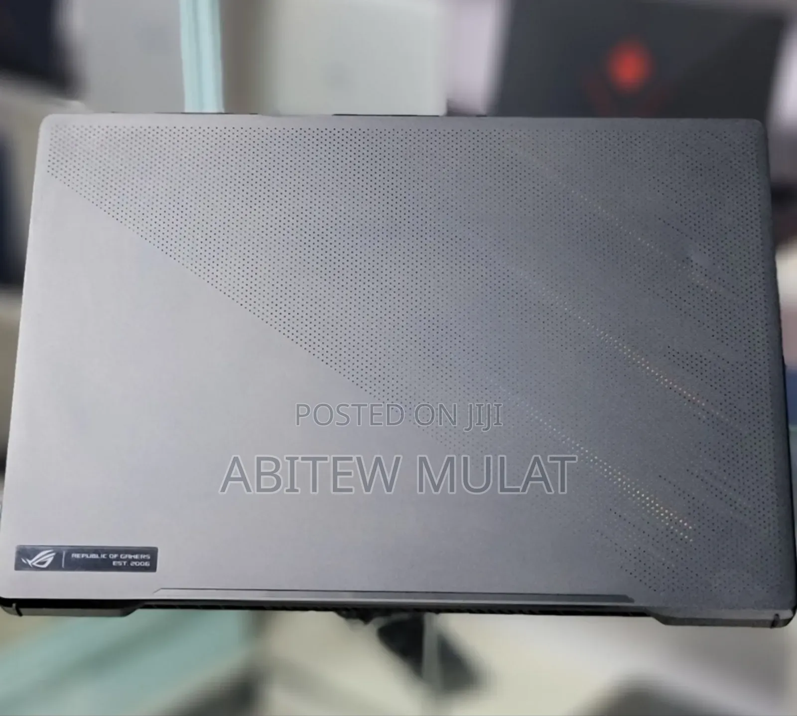 New Laptop Asus ROG Zephyrus G15 16GB Intel Core i7 SSD 512GB